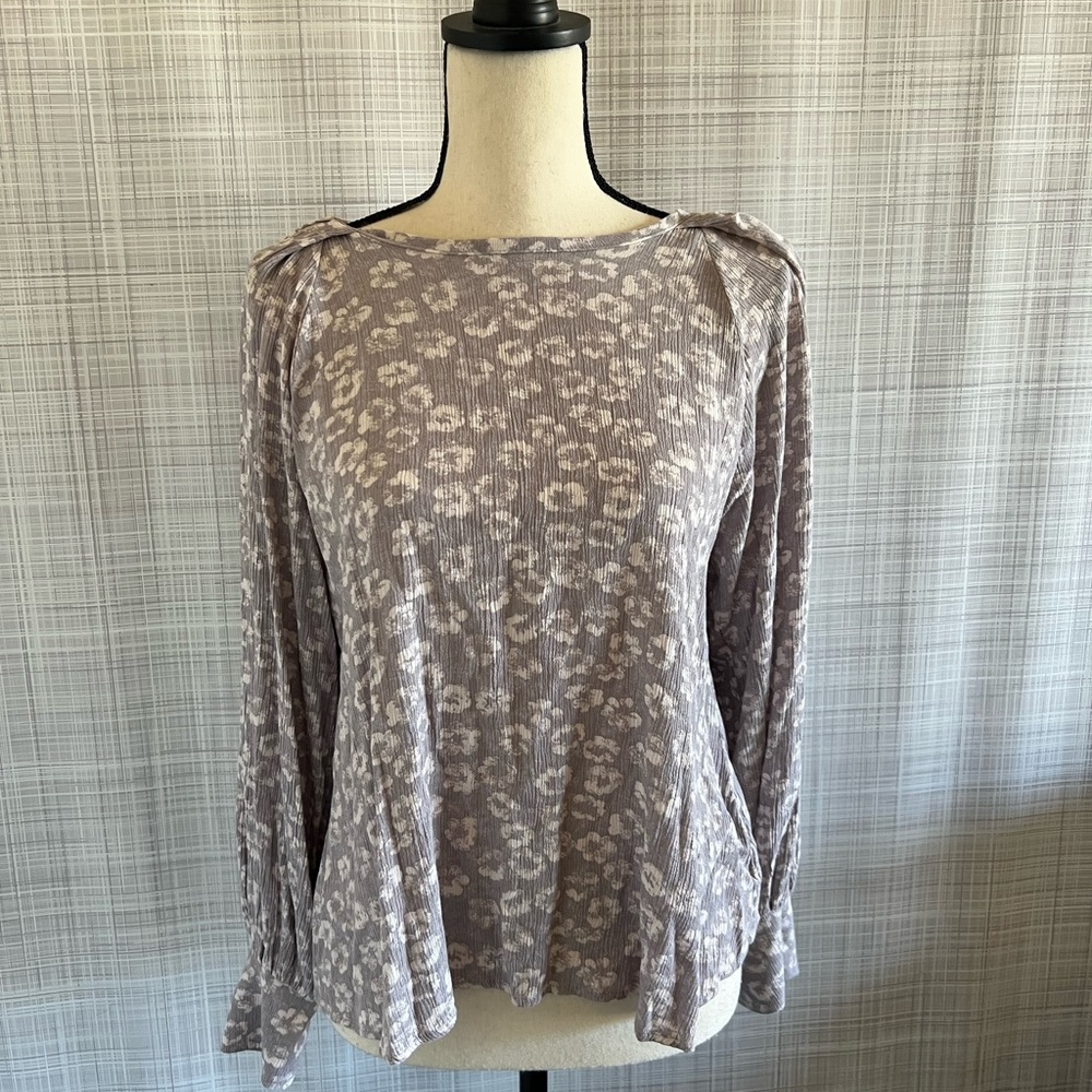 Hashttag Intrend Printed Blouse